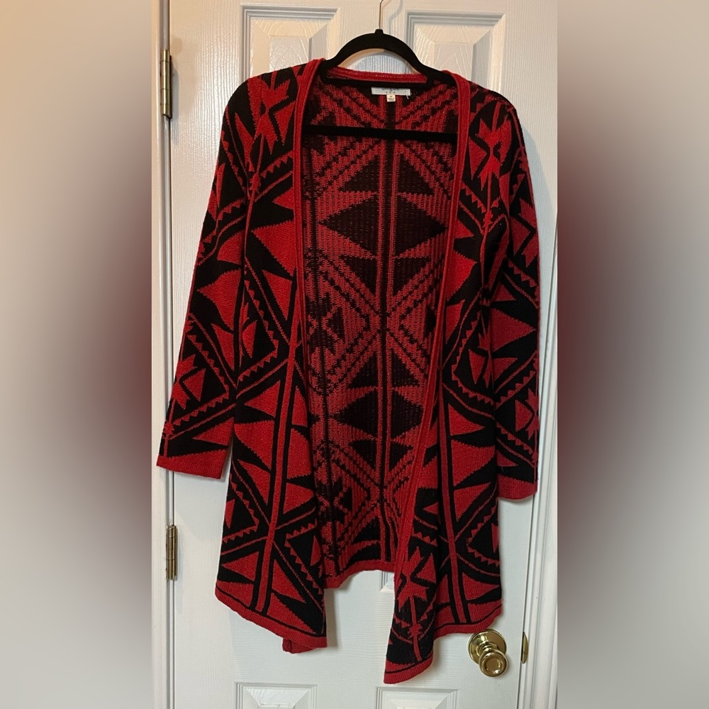 Aztec Design Cardigan
